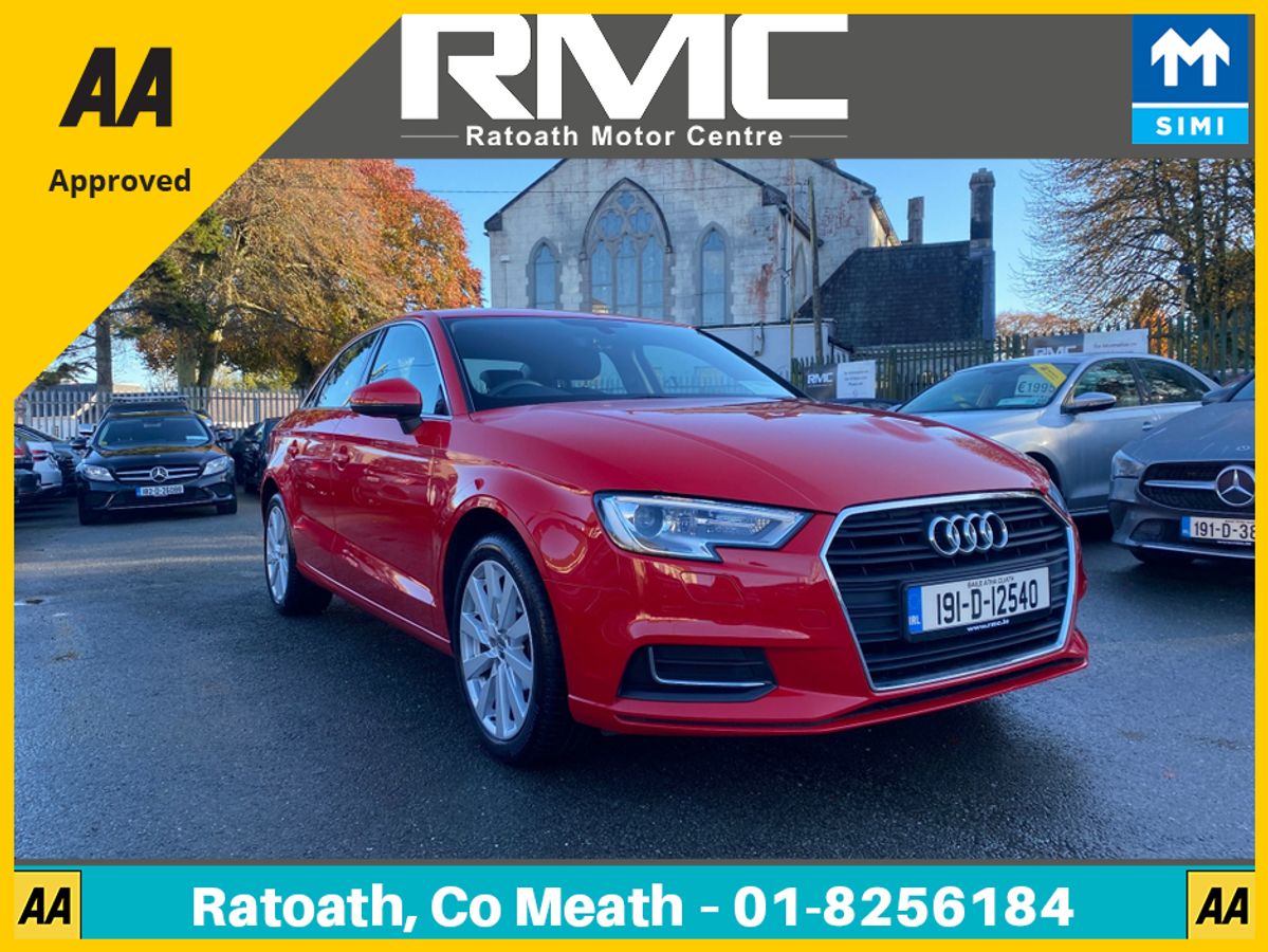 Used Audi A3 2019 in Meath