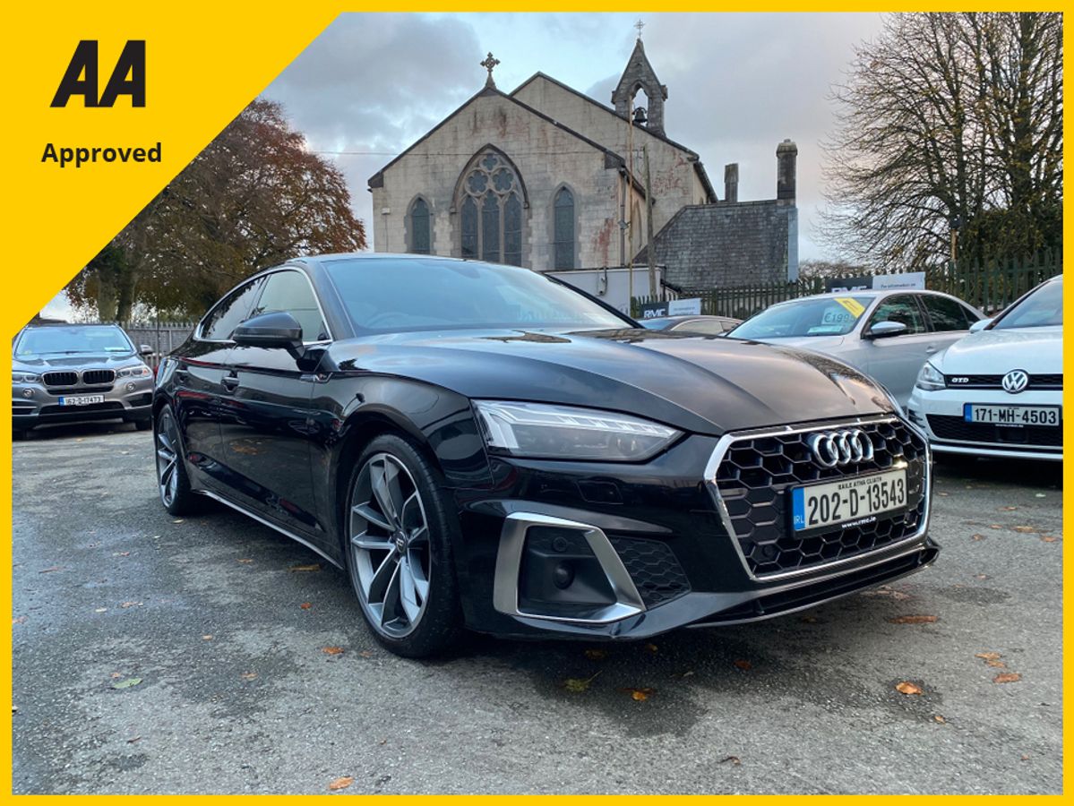 Used Audi A5 2020 in Meath