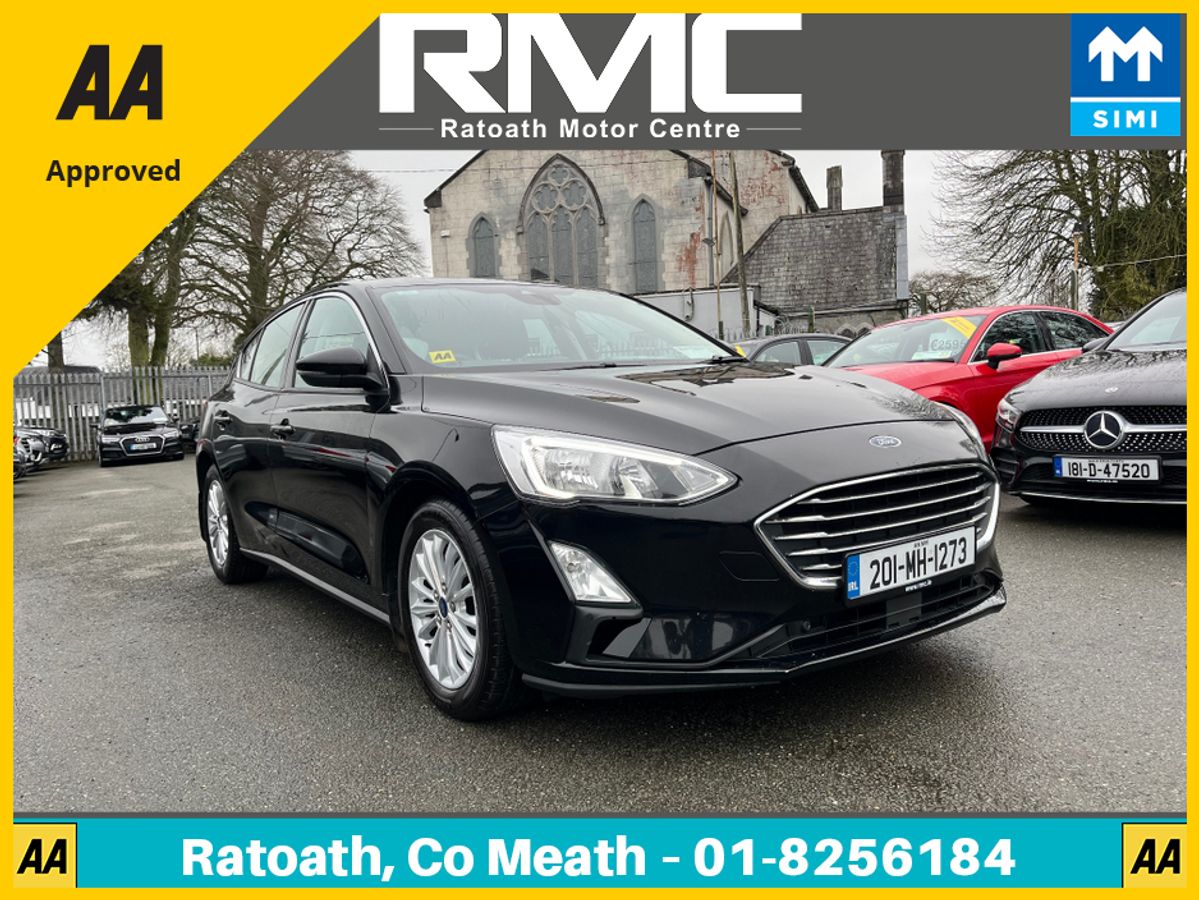Used Ford Focus 2020 in Meath