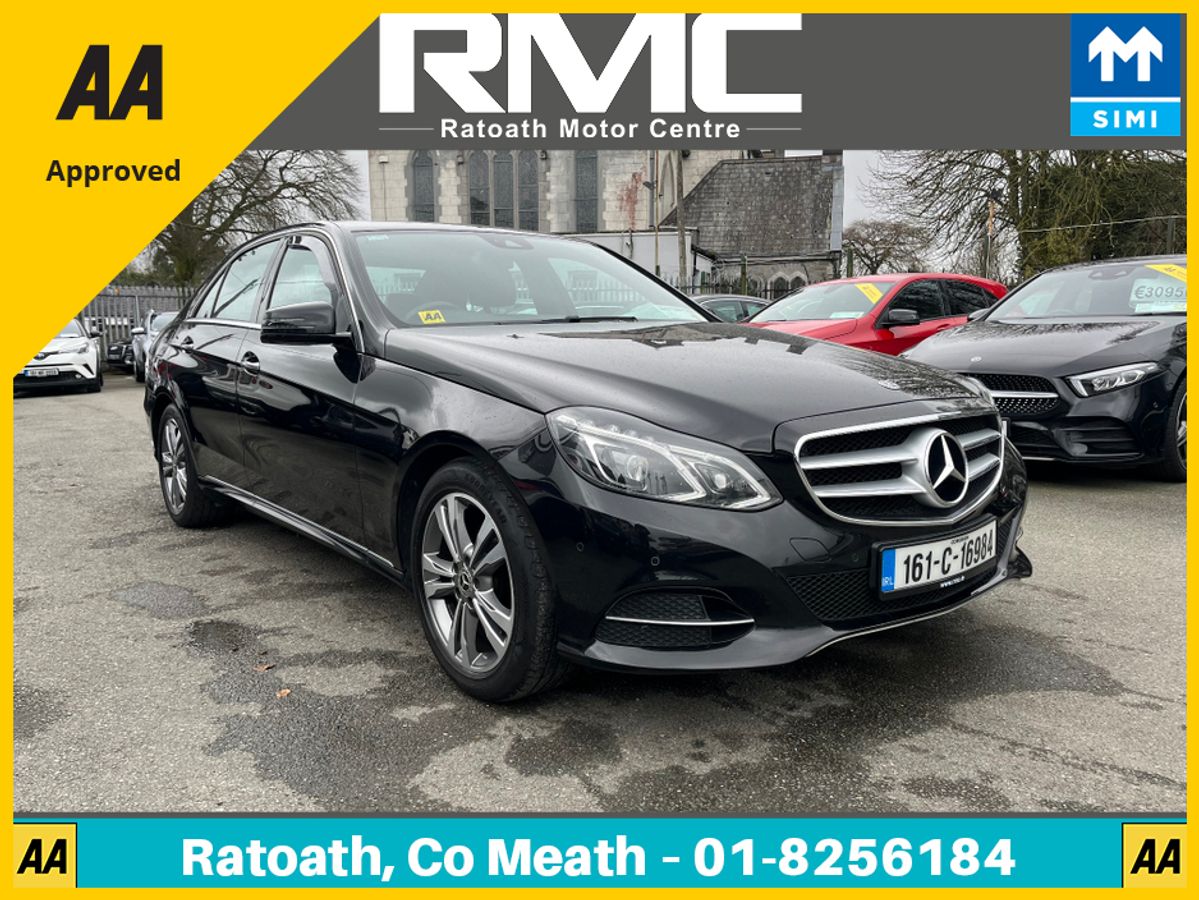 Used Mercedes-Benz E-Class 2016 in Meath