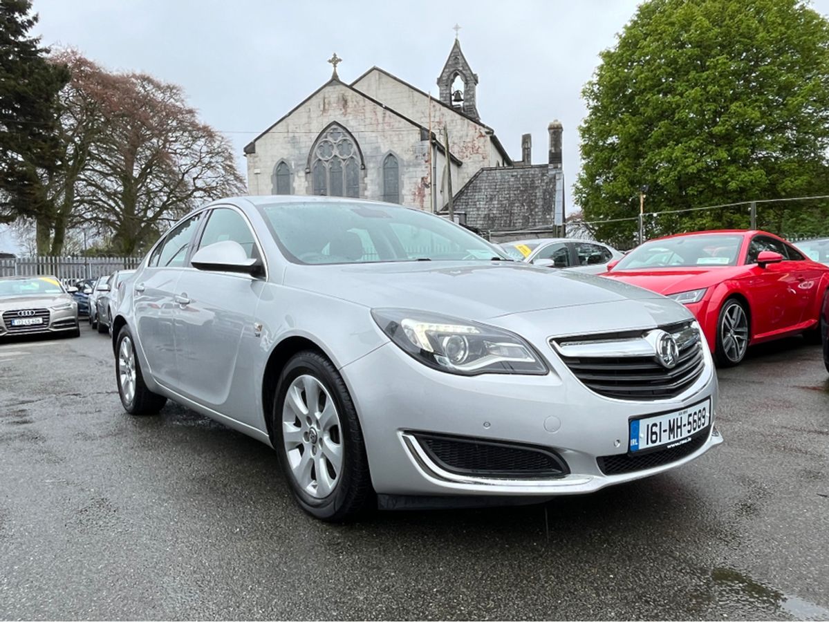 Used Vauxhall Insignia 2016 in Meath