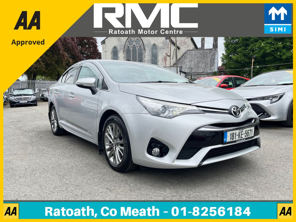 Used Toyota Avensis 2018 in Meath