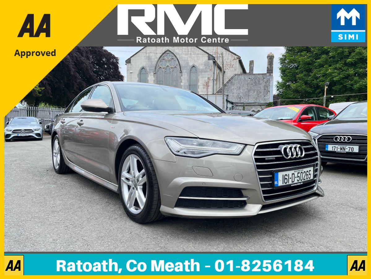 Used Audi A6 2016 in Meath