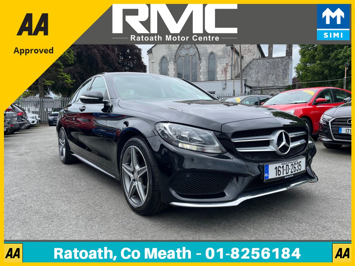 Used Mercedes-Benz C-Class 2016 in Meath