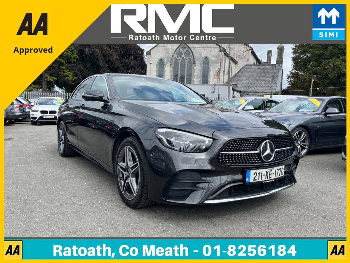 Used Mercedes-Benz E-Class 2021 in Meath