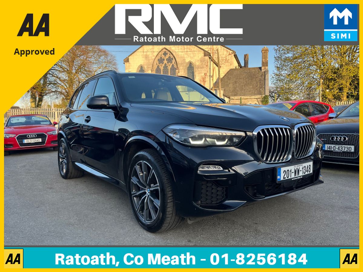 Used BMW X5 2020 in Meath