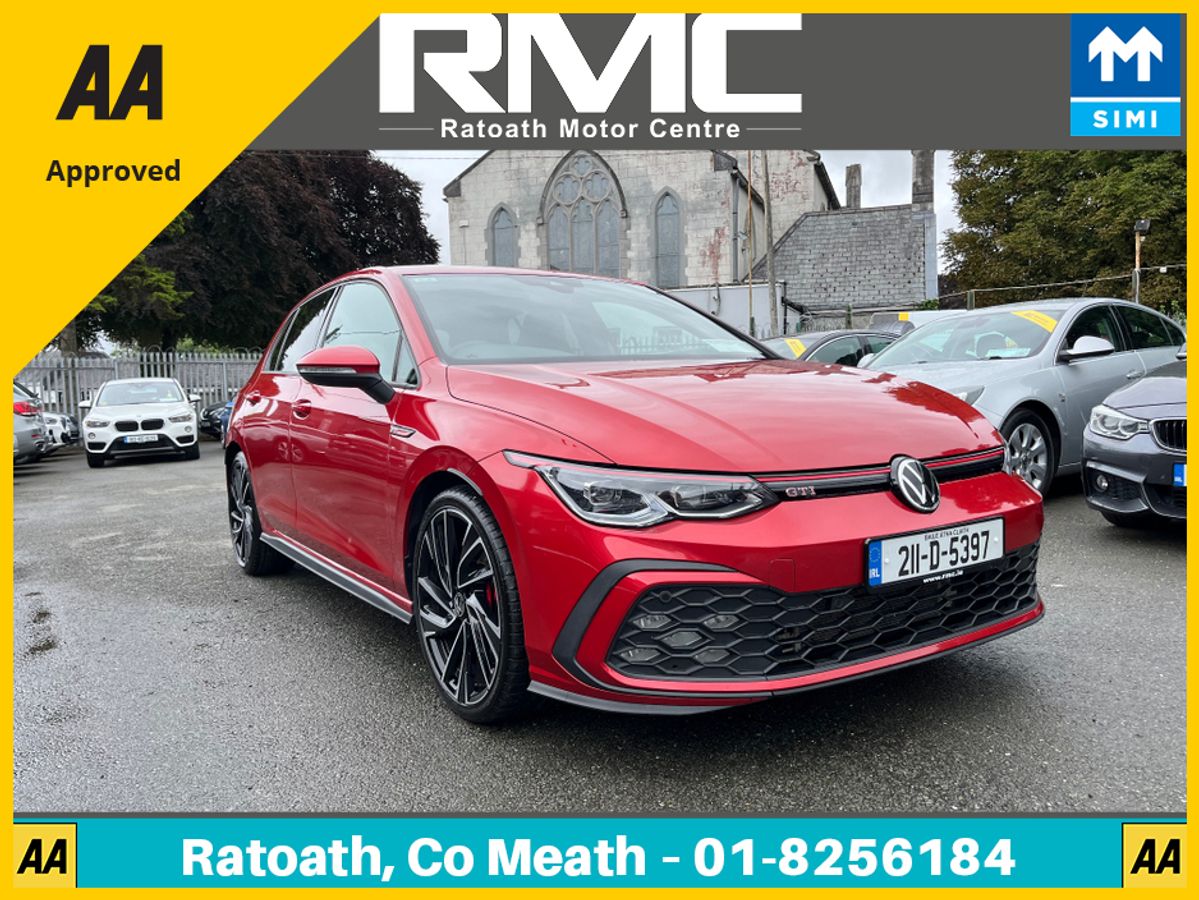 Used Volkswagen Golf 2021 in Meath