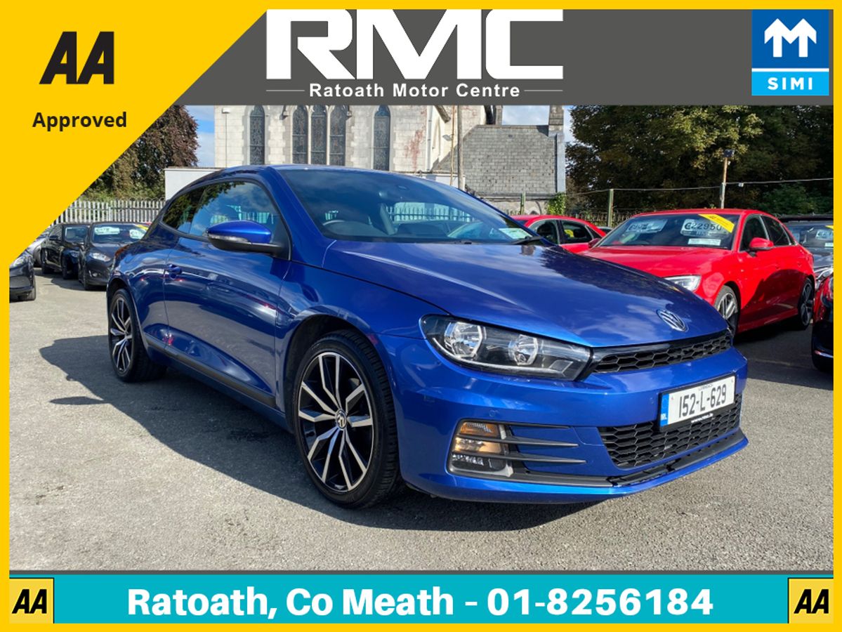 Used Volkswagen Scirocco 2015 in Meath