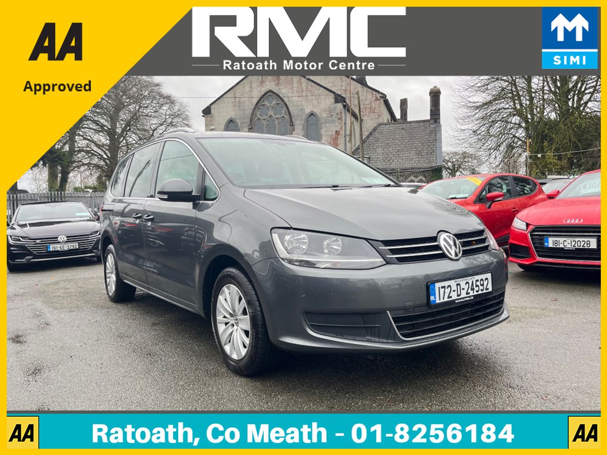 Used Volkswagen Sharan 2017 in Meath