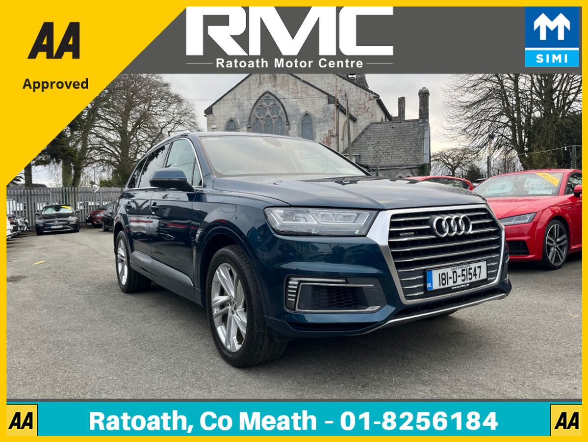 Used Audi Q7 2018 in Meath