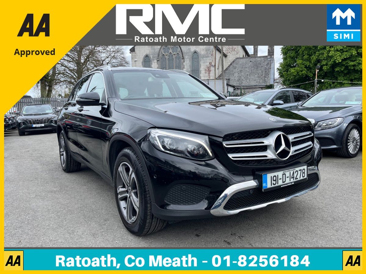 Used Mercedes-Benz GLC-Class 2019 in Meath