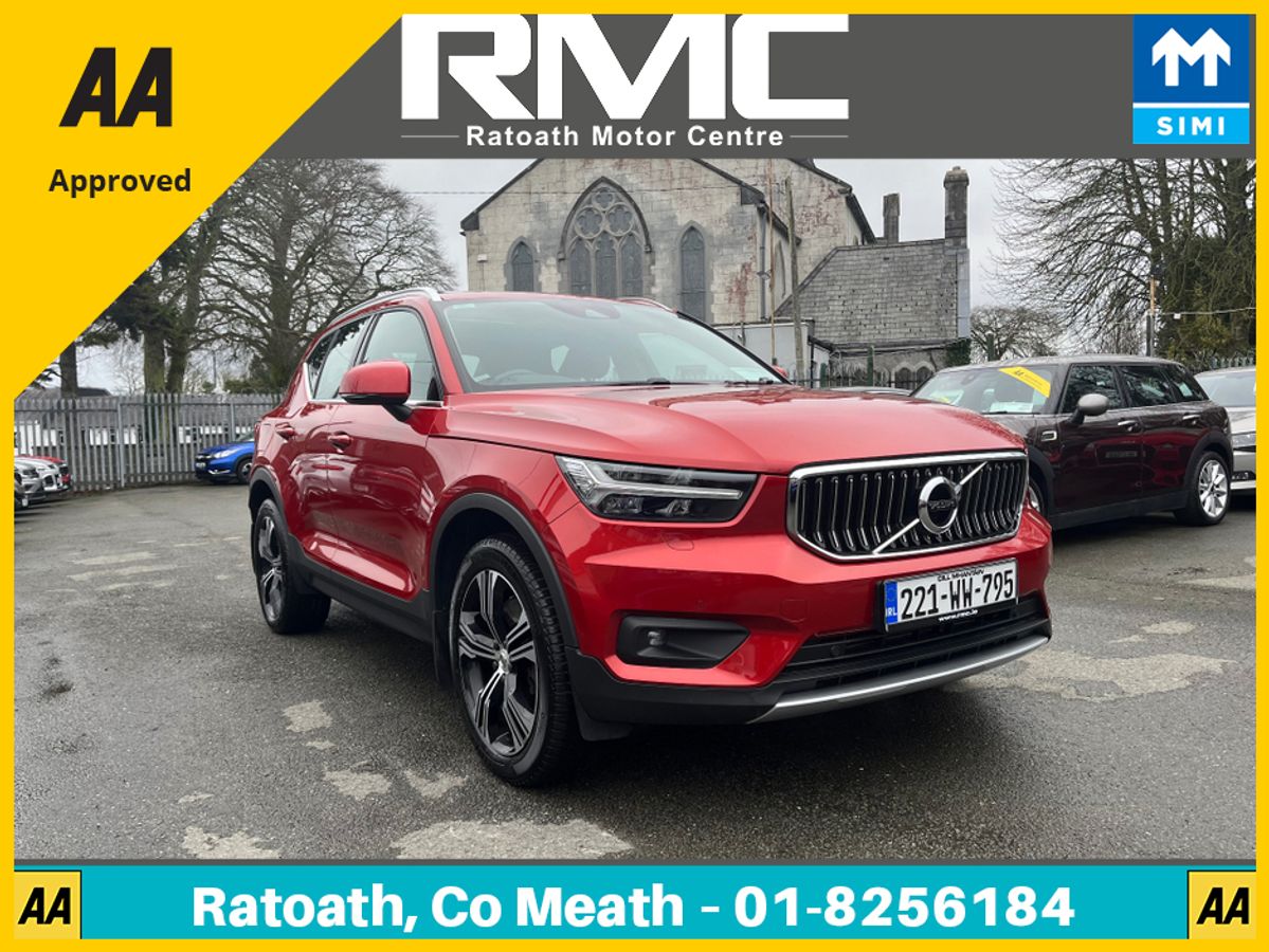 Used Volvo XC40 2022 in Meath