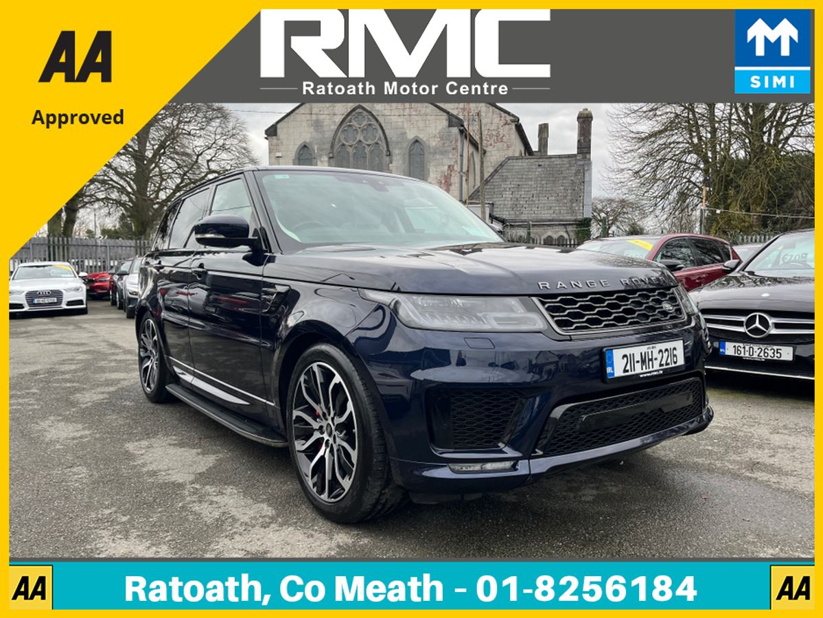Used Land Rover Range Rover Sport 2021 in Meath
