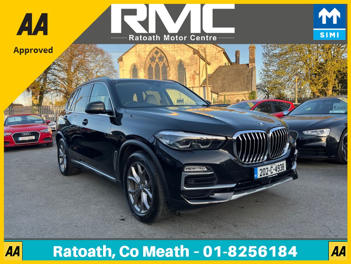 Used BMW X5 2020 in Meath
