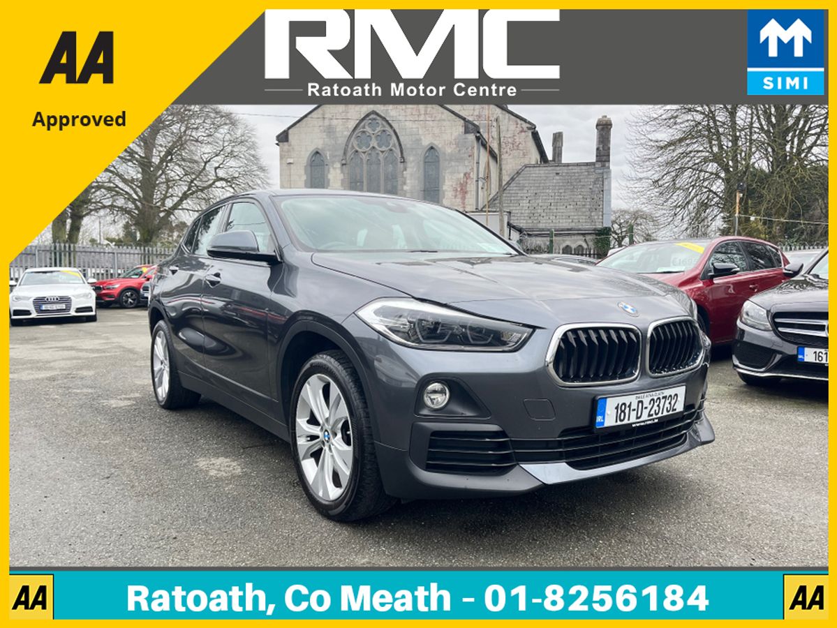 Used BMW X2 2018 in Meath