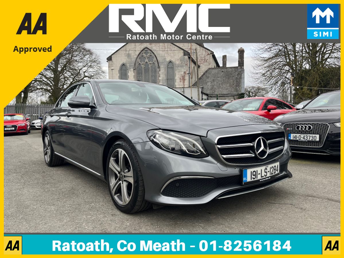 Used Mercedes-Benz E-Class 2019 in Meath
