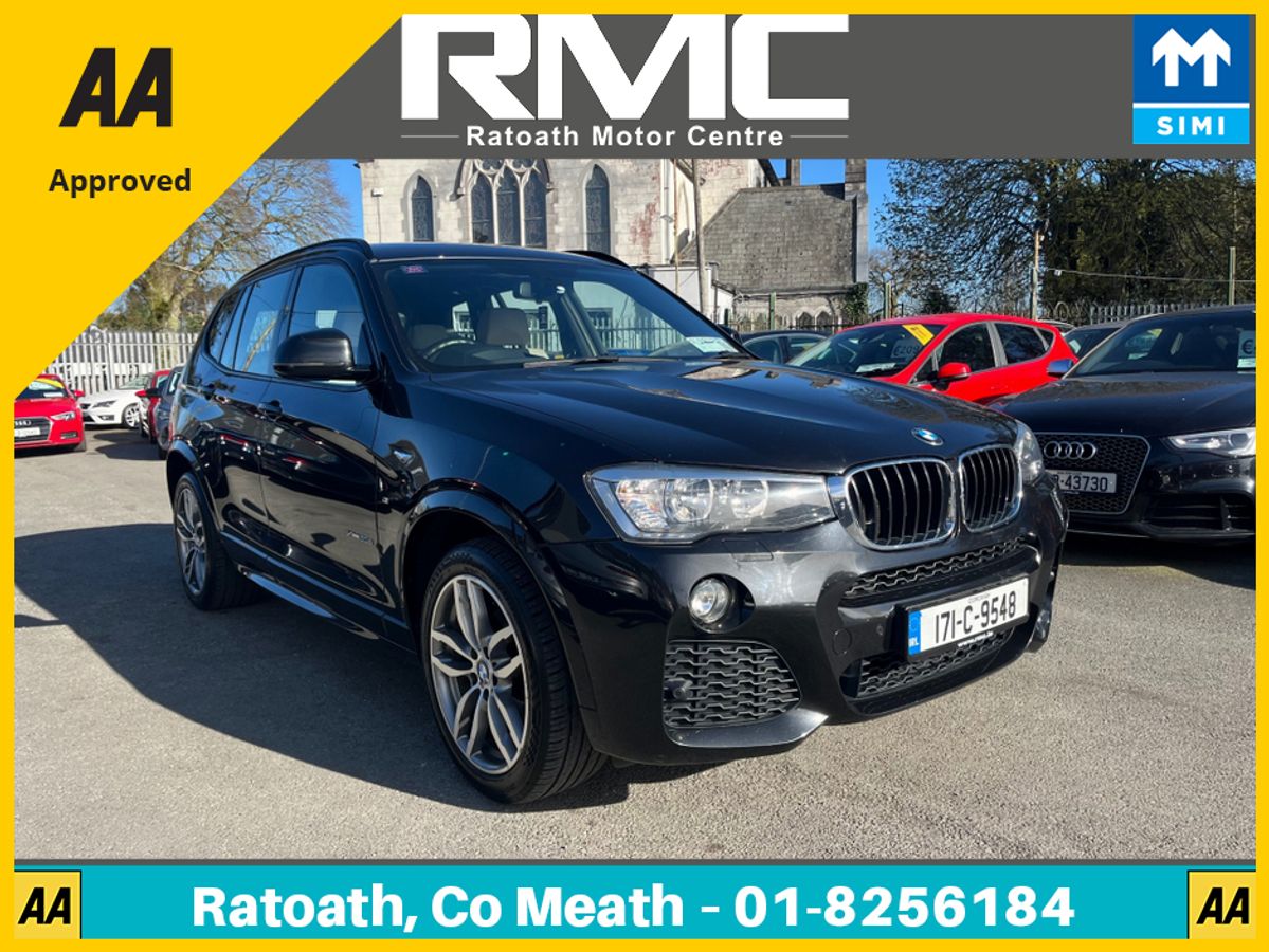 Used BMW X3 2017 in Meath