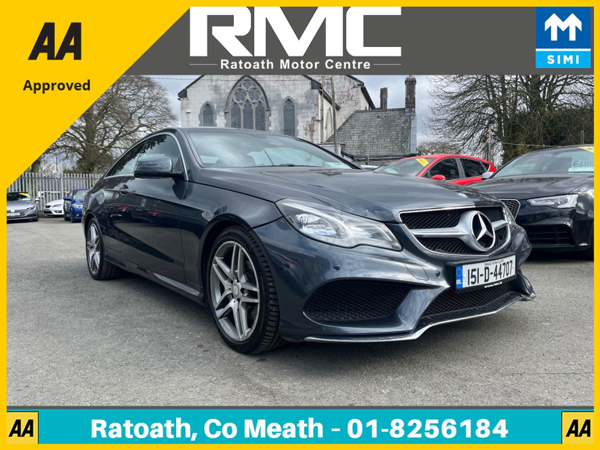 Used Mercedes-Benz E-Class 2015 in Meath