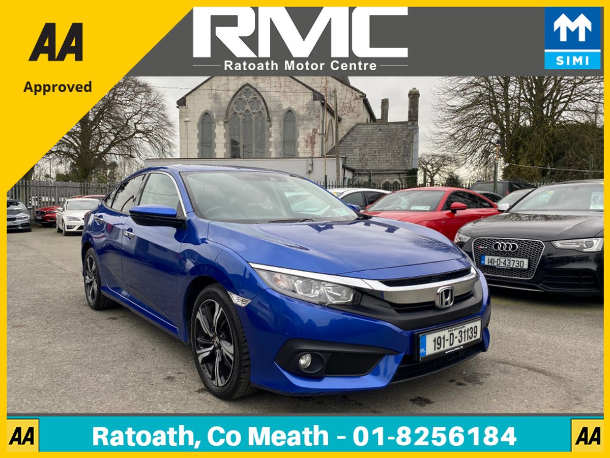 Used Honda Civic 2019 in Meath