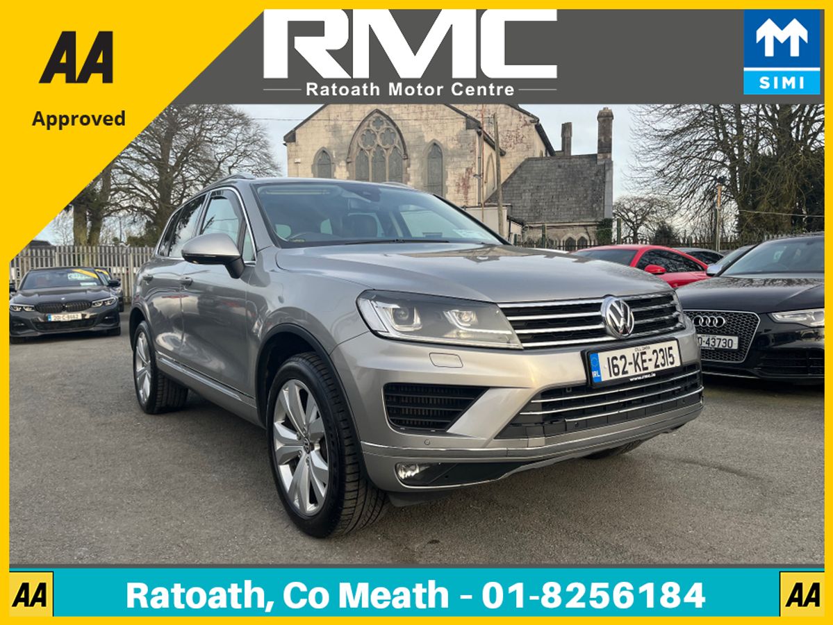 Used Volkswagen Touareg 2016 in Meath