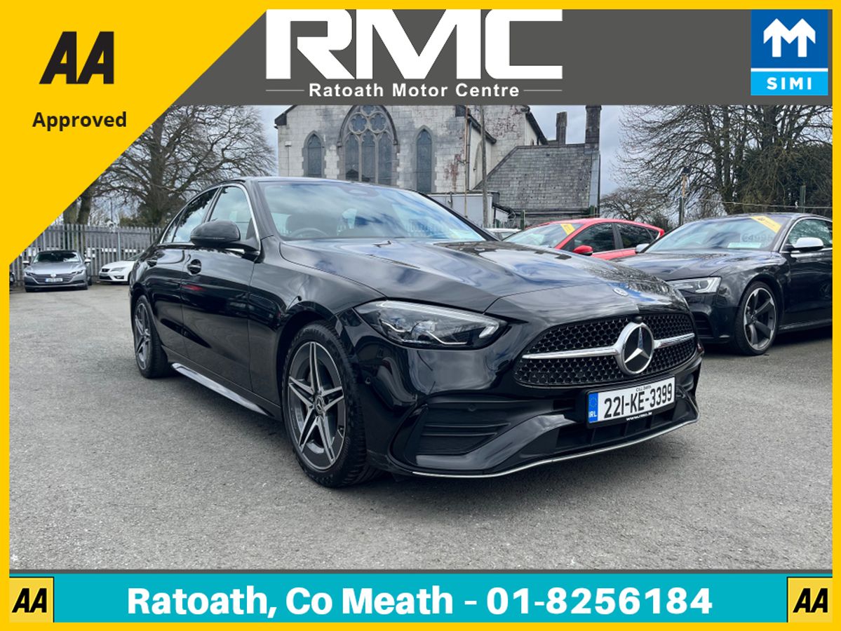 Used Mercedes-Benz C-Class 2022 in Meath