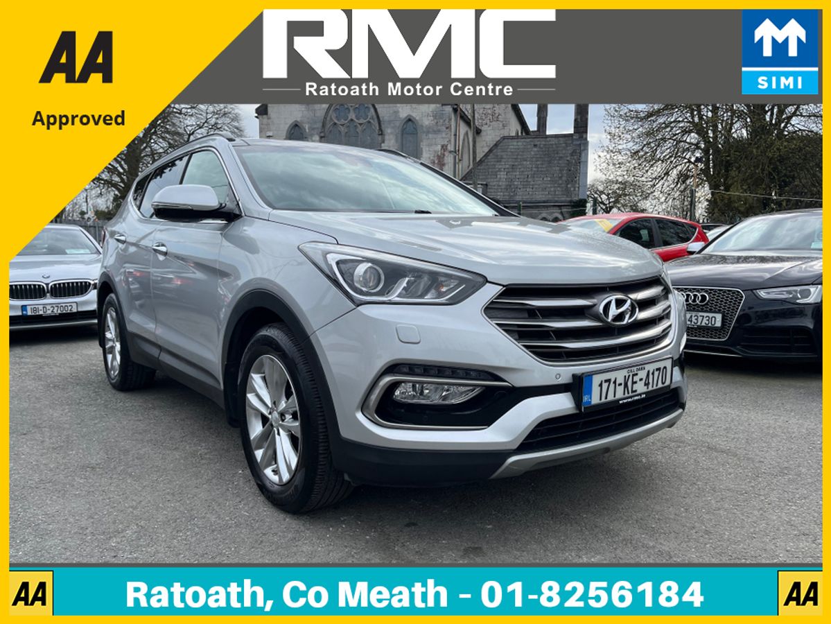 Used Hyundai Santa Fe 2017 in Meath