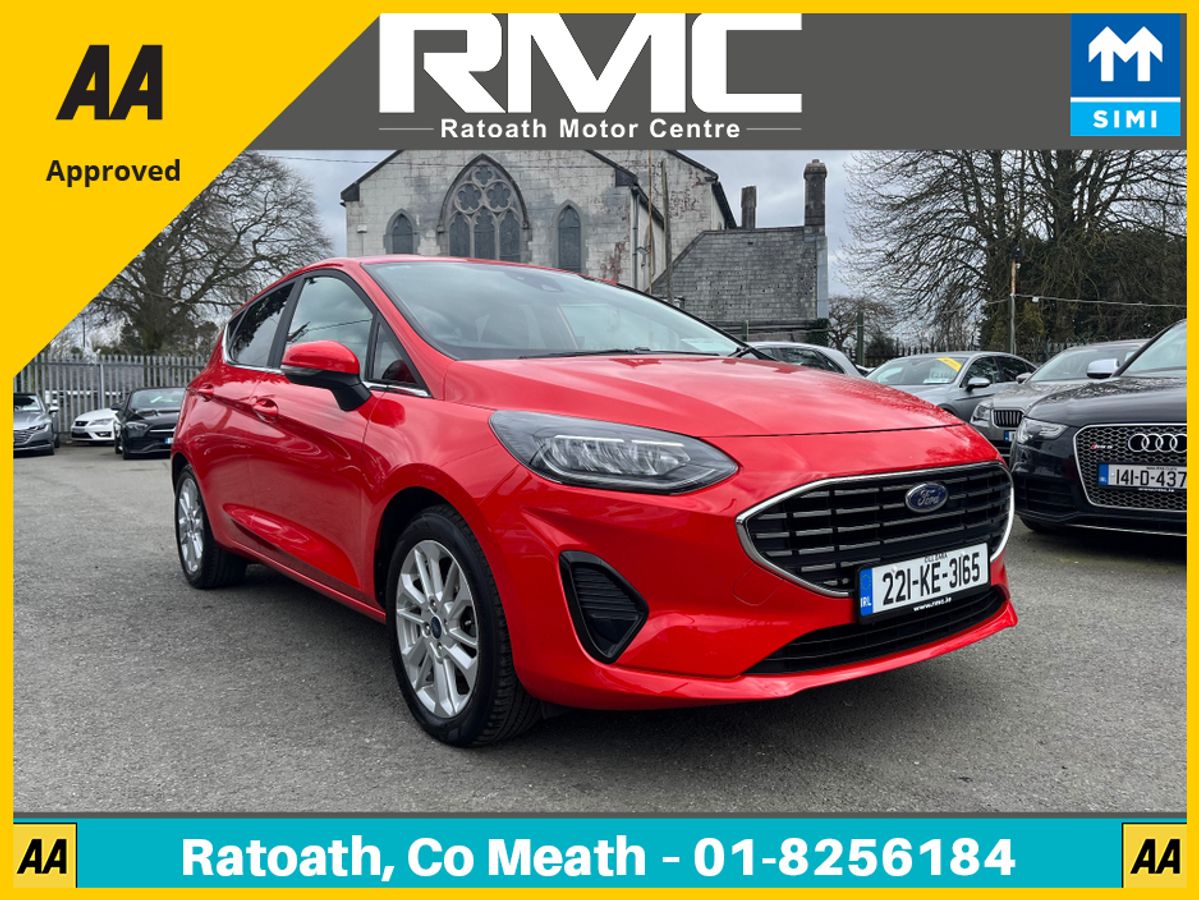 Used Ford Fiesta 2022 in Meath