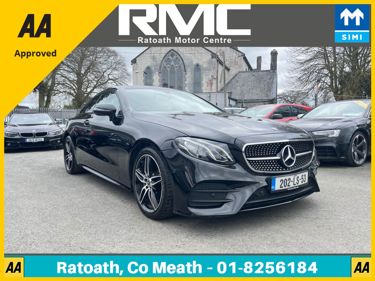 Used Mercedes-Benz E-Class 2020 in Meath