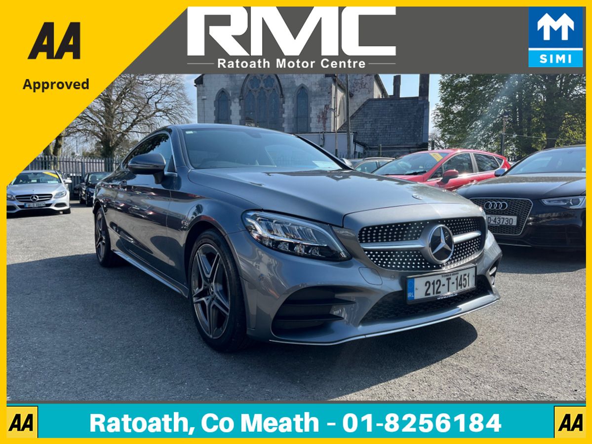 Used Mercedes-Benz C-Class 2021 in Meath