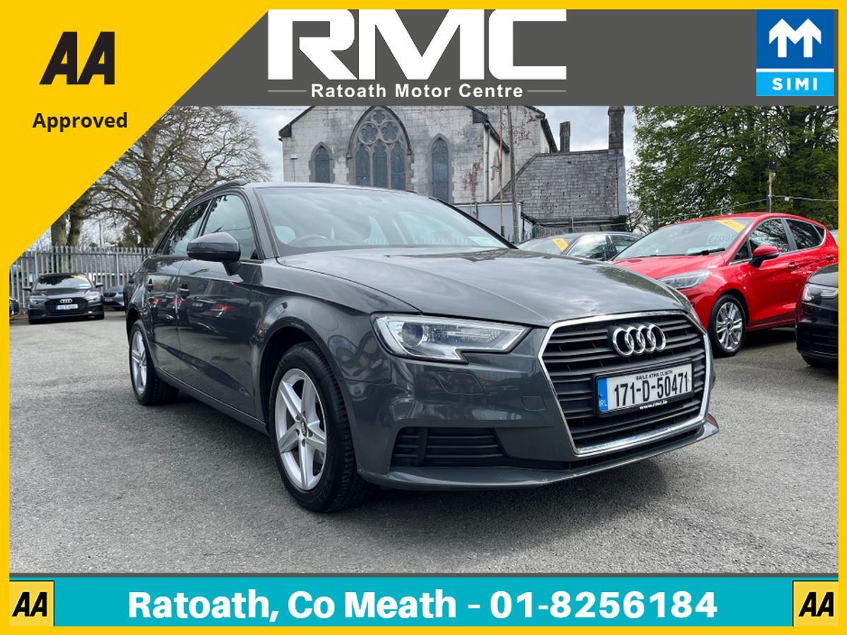 Used Audi A3 2017 in Meath