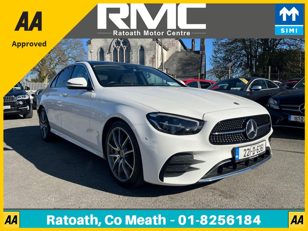 Used Mercedes-Benz E-Class 2022 in Meath