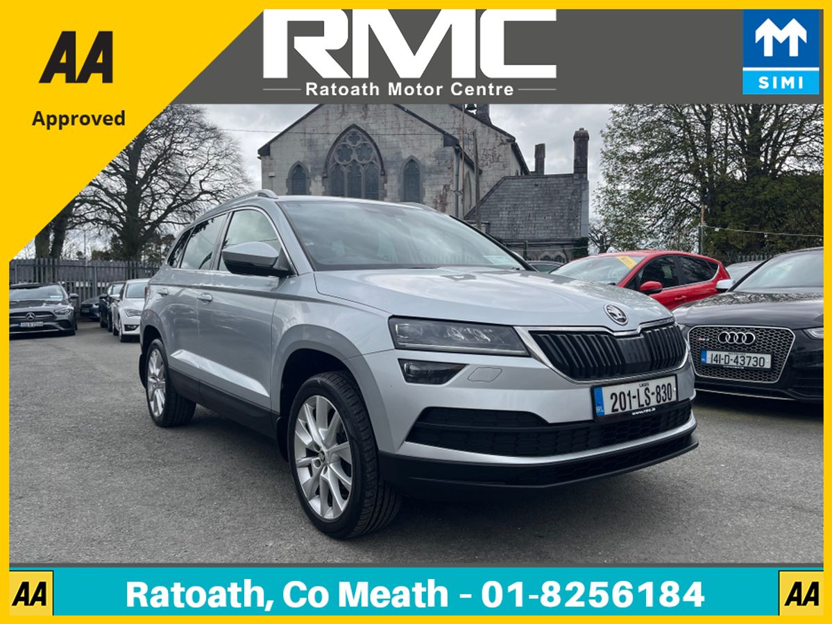 Used Skoda Karoq 2020 in Meath