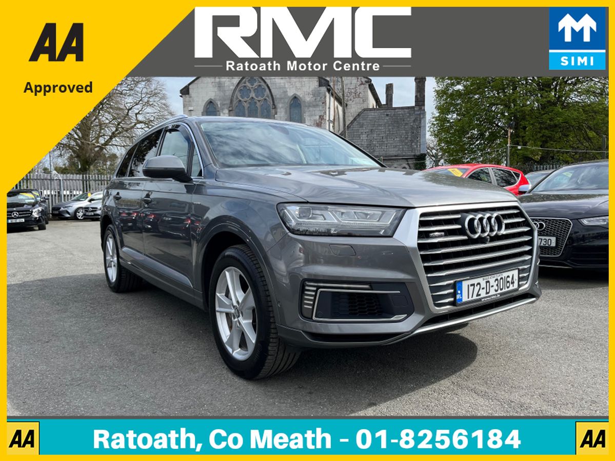 Used Audi Q7 2017 in Meath
