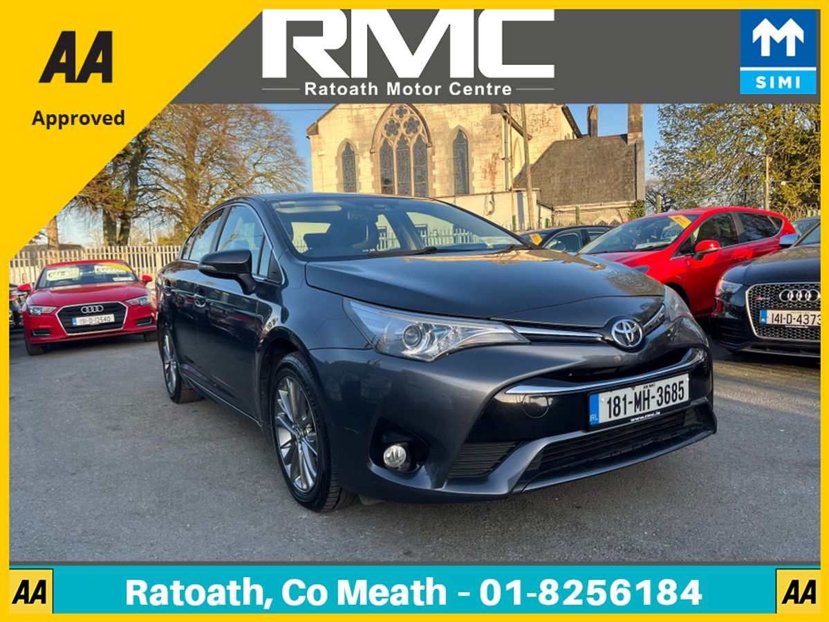 Used Toyota Avensis 2018 in Meath