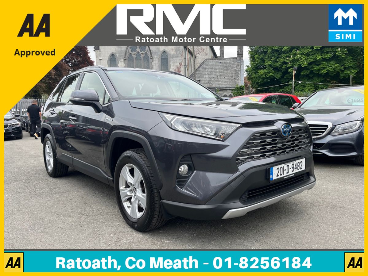 Used Toyota RAV4 2020 in Meath