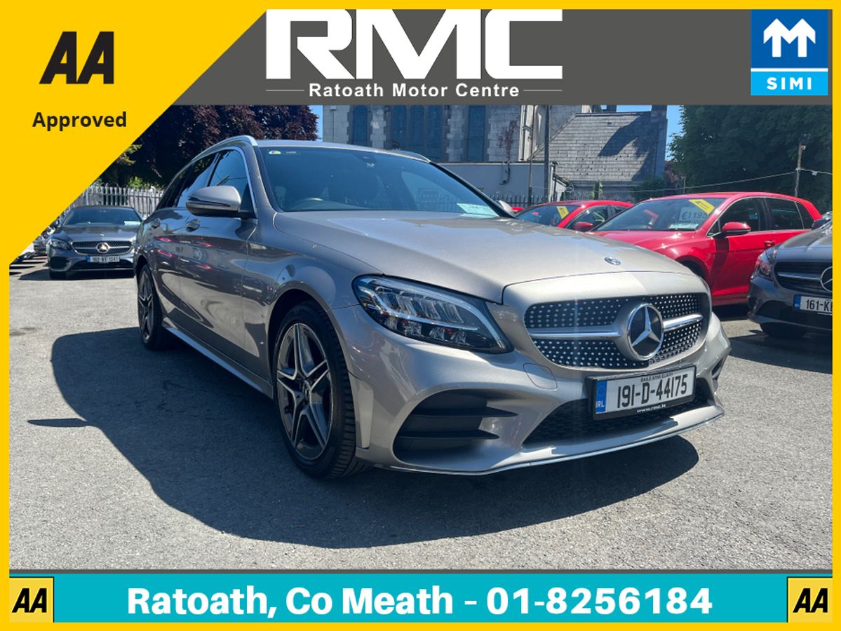Used Mercedes-Benz C-Class 2019 in Meath