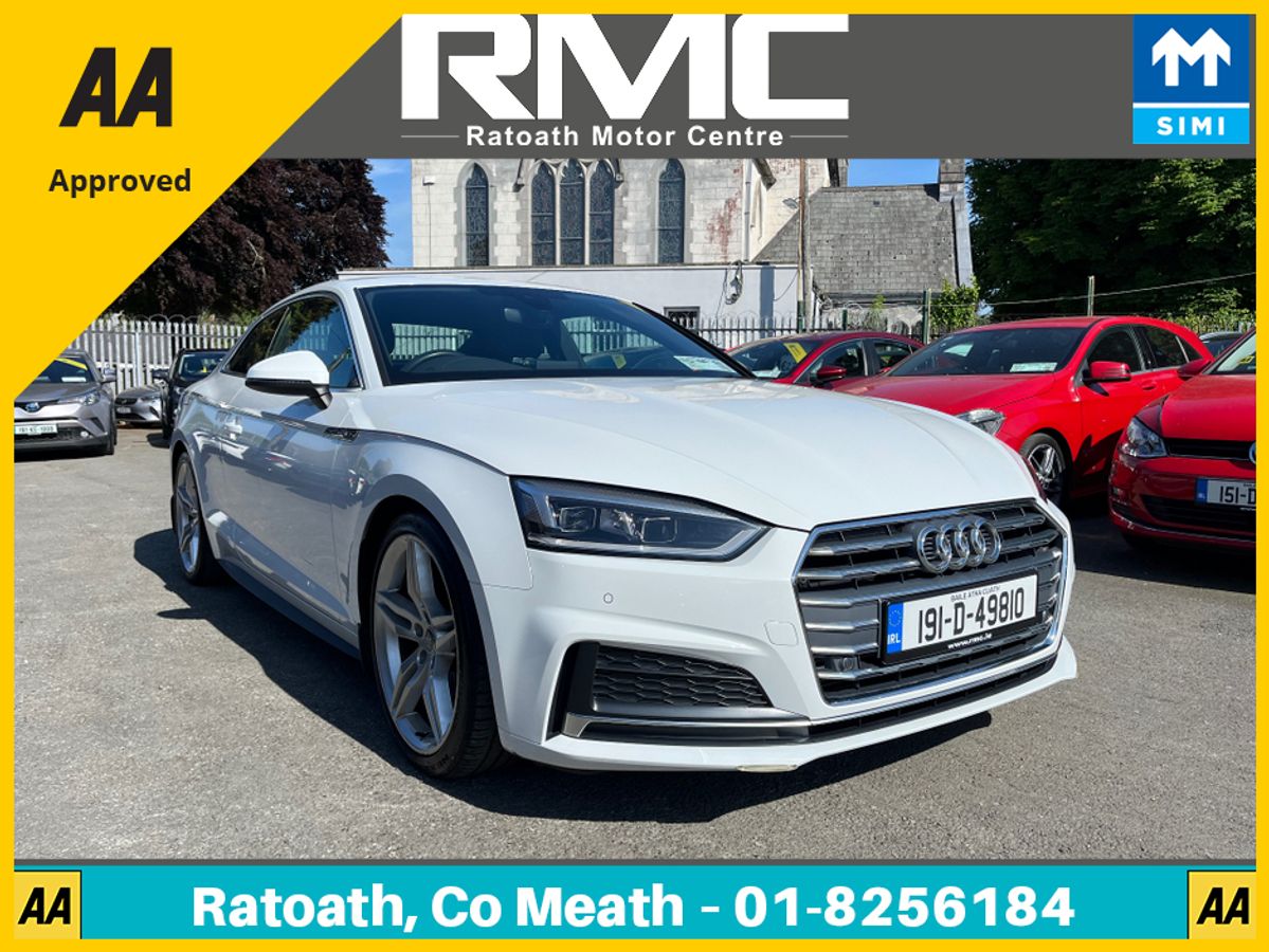 Used Audi A5 2019 in Meath