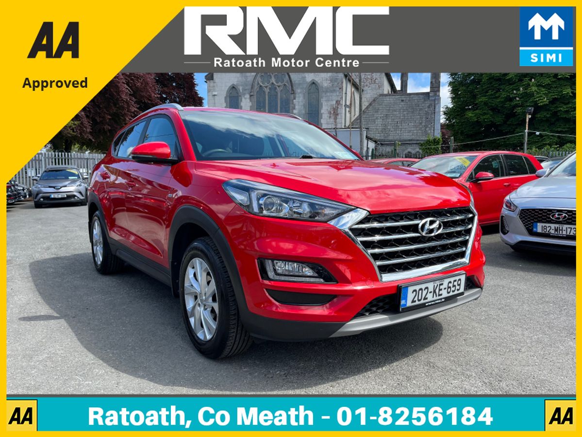 Used Hyundai Tucson 2020 in Meath