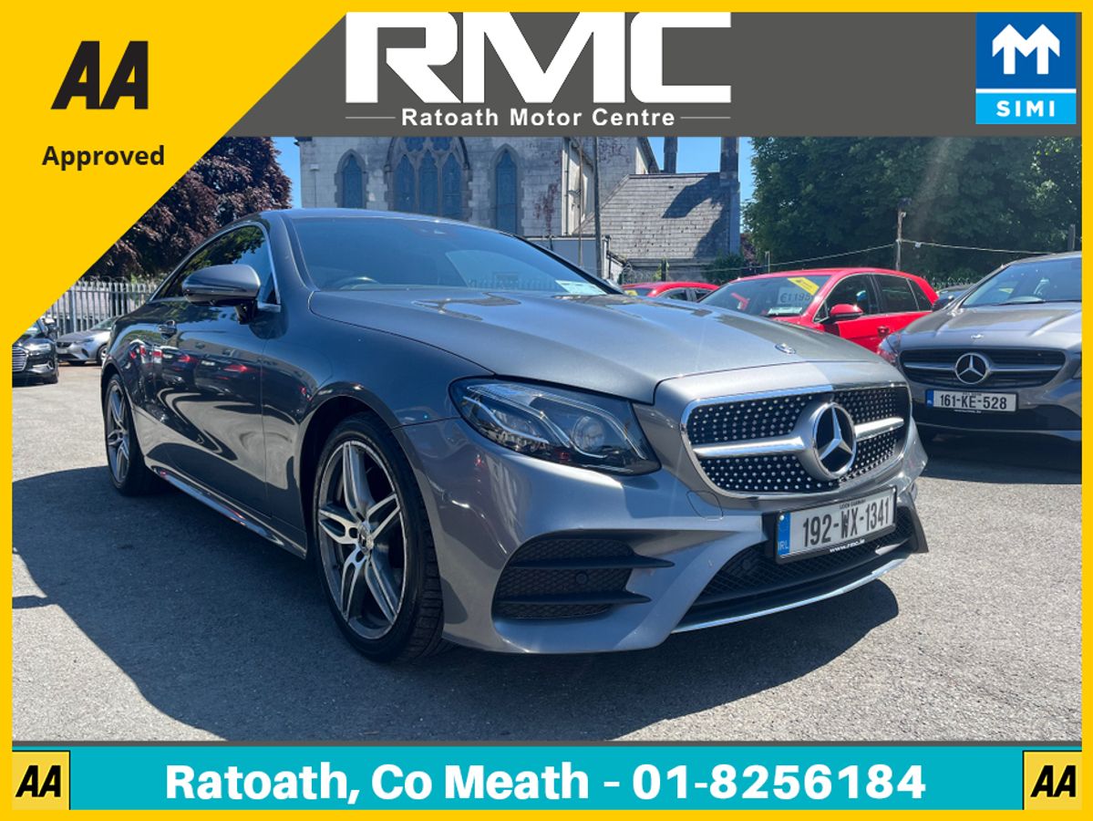 Used Mercedes-Benz E-Class 2019 in Meath