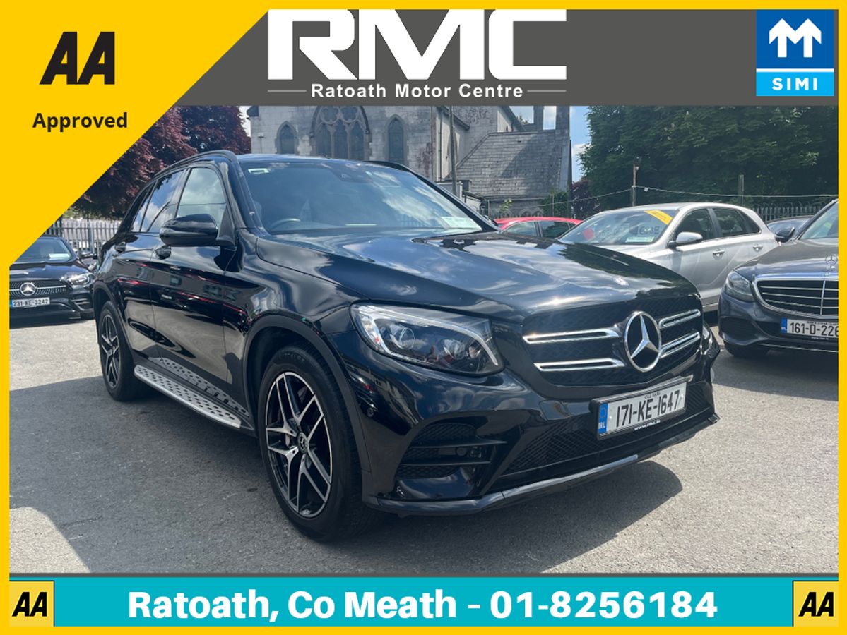 Used Mercedes-Benz GLC-Class 2017 in Meath