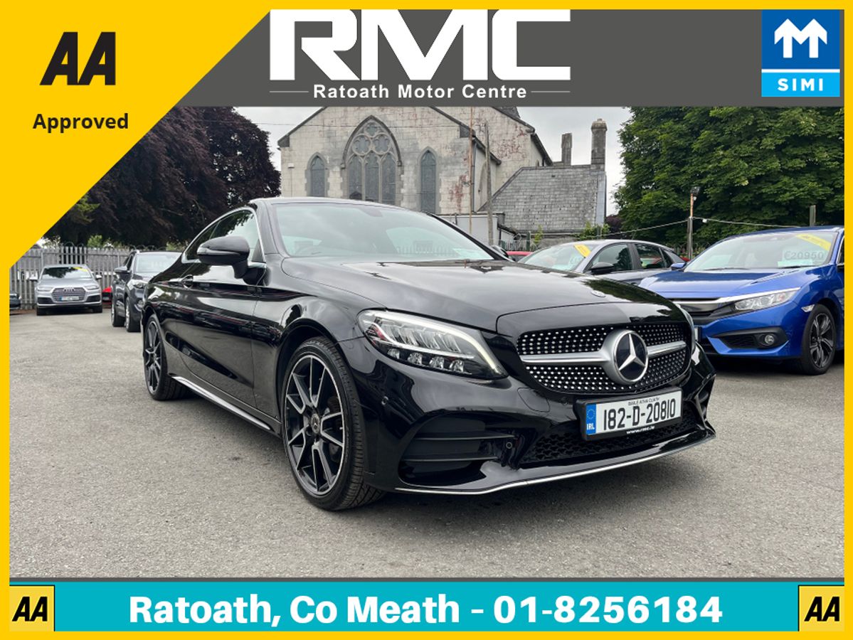 Used Mercedes-Benz C-Class 2018 in Meath