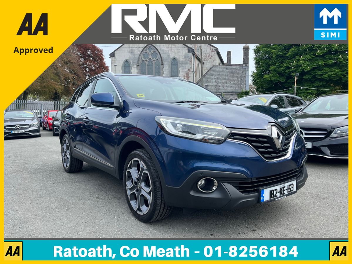 Used Renault Kadjar 2018 in Meath