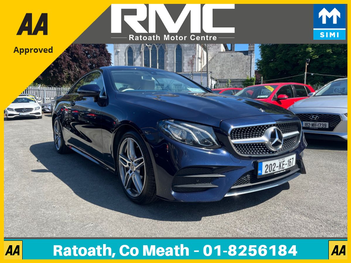 Used Mercedes-Benz E-Class 2020 in Meath