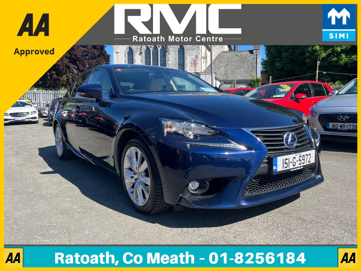 Used Lexus IS 2015 in Meath