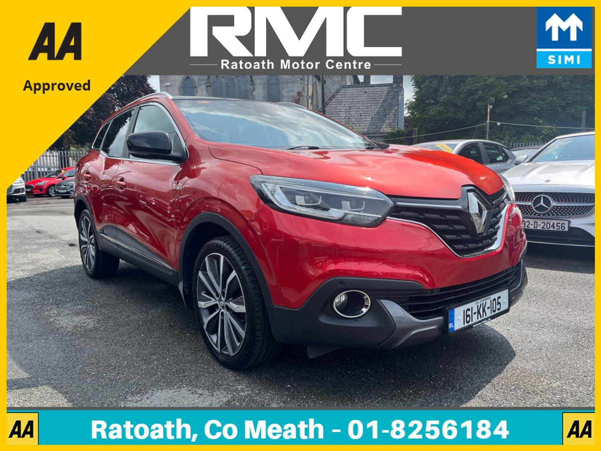 Used Renault Kadjar 2016 in Meath