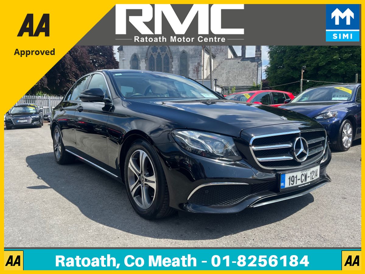 Used Mercedes-Benz E-Class 2019 in Meath