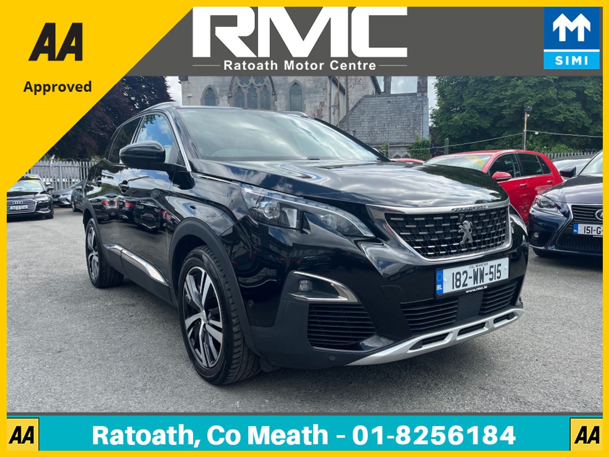 Used Peugeot 3008 2018 in Meath