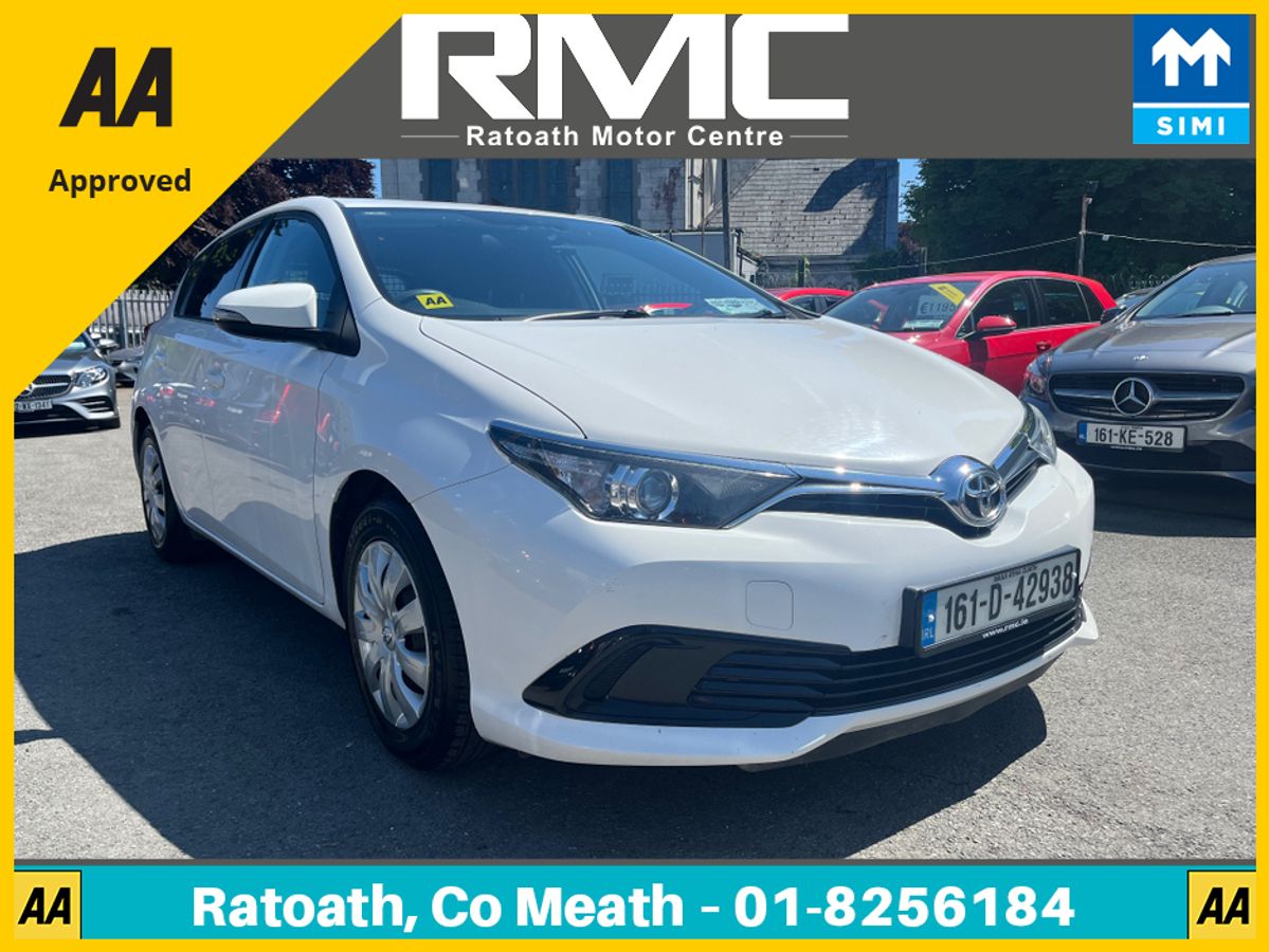Used Toyota Auris 2016 in Meath