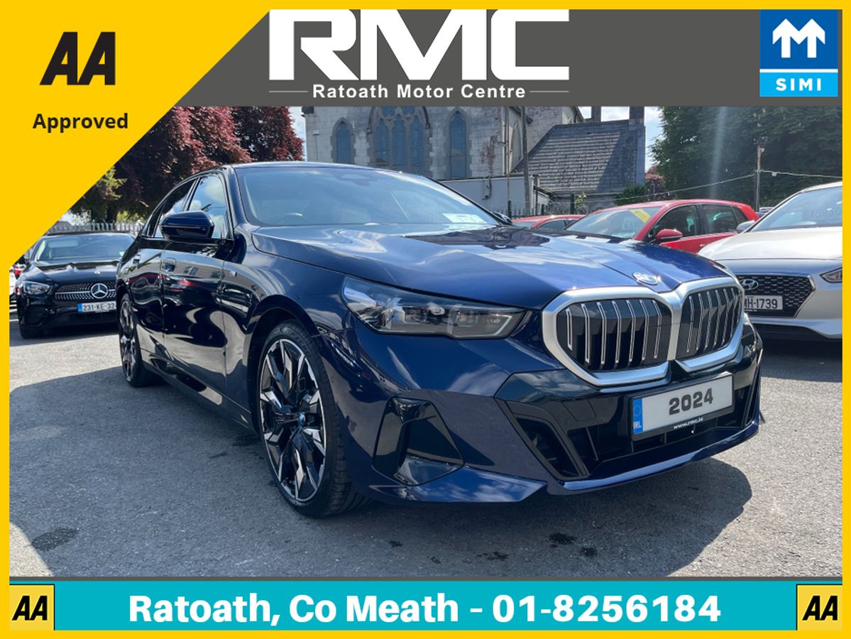 Used BMW 5 Series 2024 in Meath