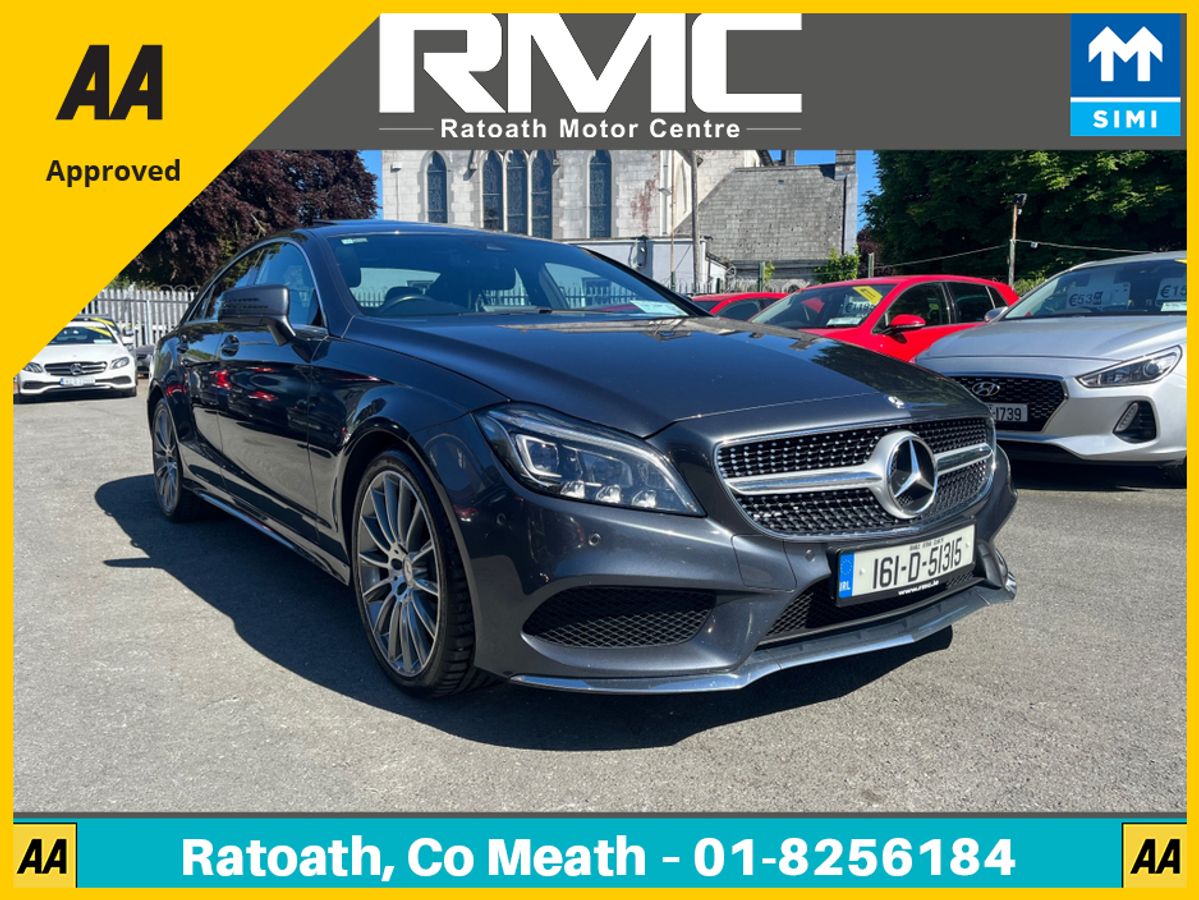 Used Mercedes-Benz CLS-Class 2016 in Meath